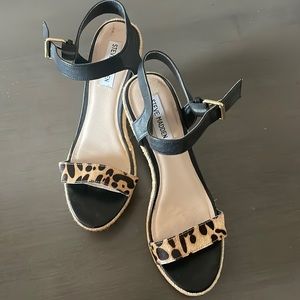 Steve Madden Wedges Sz. 8.5